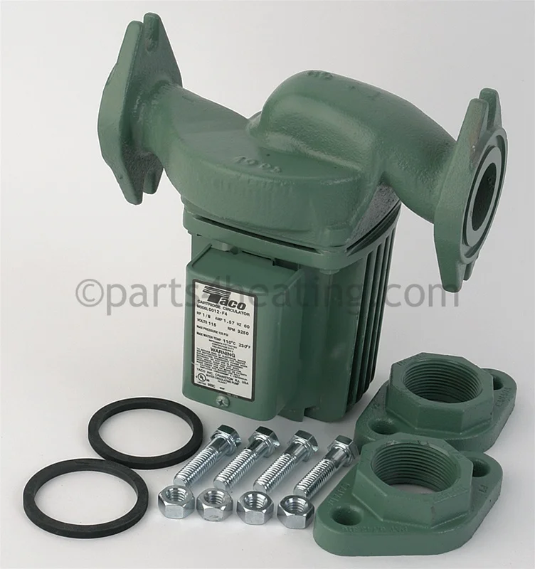 Taco0012-F4Cast Iron Flanged Circulator 115V