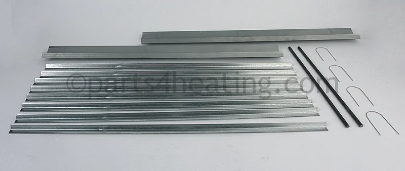 Raypak001619FHeat Exchanger Baffle Kit