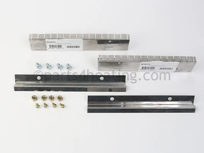 Raypak001877FBurner Spacer/Hold Down Bracket Kit