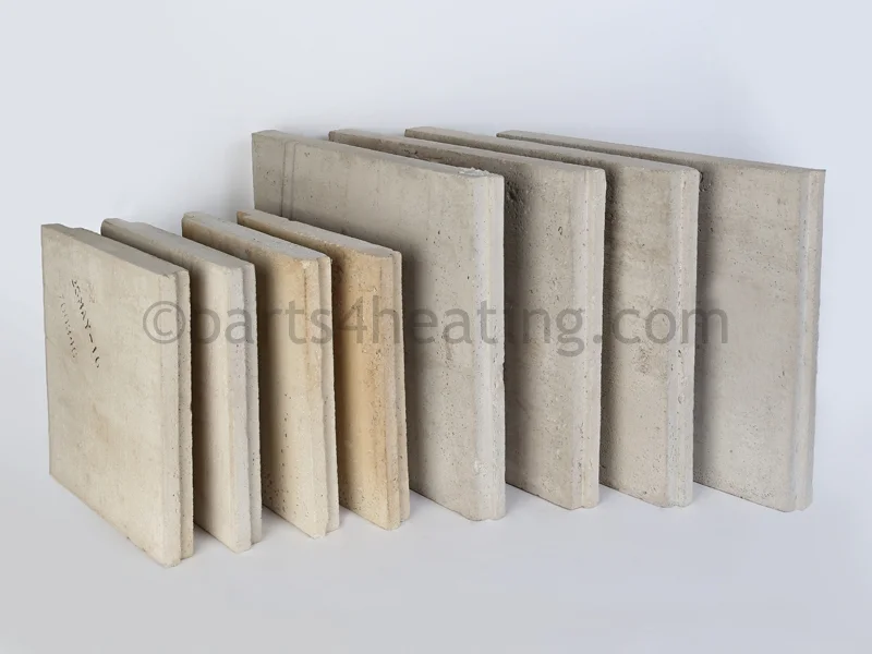 Raypak001971FRefractory Block Kit Fits: P-2100