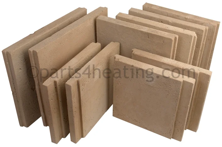 Raypak001972FRefractory Block Kit Fits: P-2500