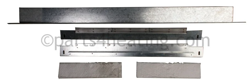 Raypak001977FRefractory Retainer Kit 2500 Fits: P-2500