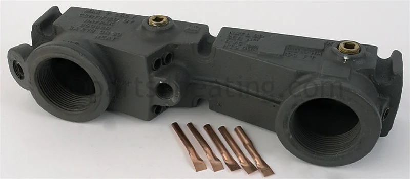Raypak002215FInlet/Outlet Header Cast Iron