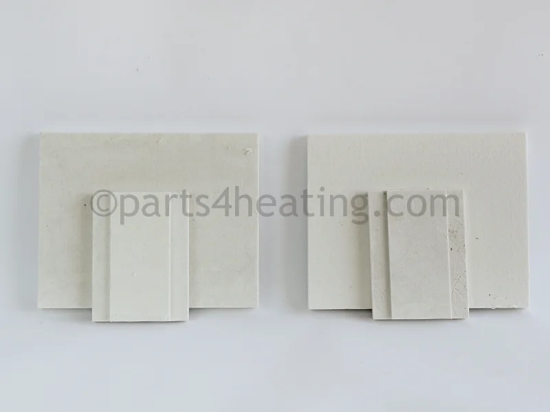 Raypak003544FRefractory Block Kit Fits: 053B, 055A, 055B, WHG-055B