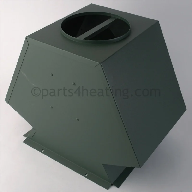 Raypak003726Draft Hood Kit Indoor with Flue Sensor