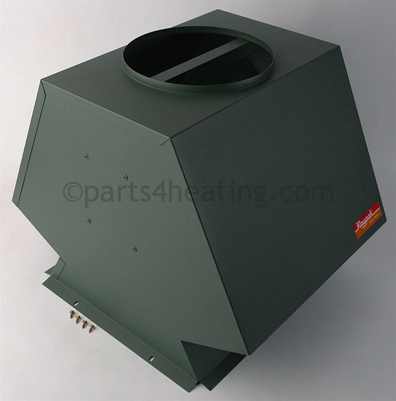 Raypak003727Drafthood Kit (Indoor) With Flue Sensor