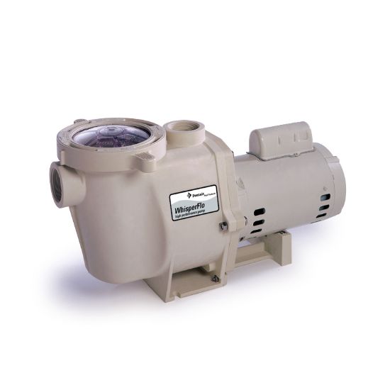 Pentair 1 1/2 HP 115 V 208 V 230 V Whisperflo Pump Ig Energy Eff Up Rated 2IN Fpt WFE26 High - 11518