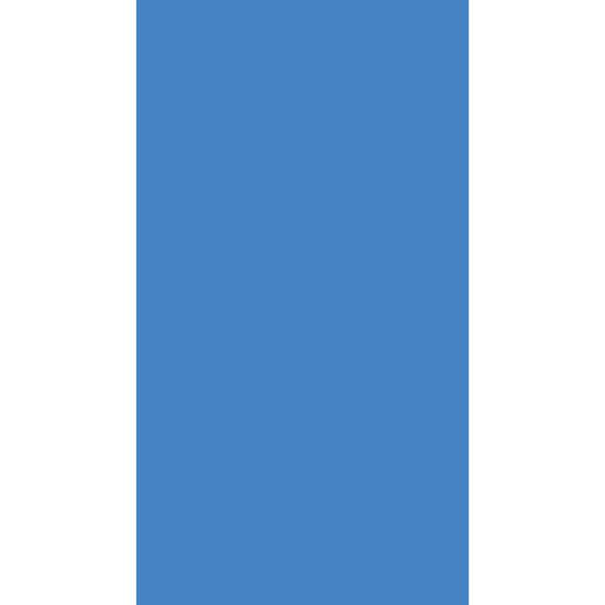 Gli Pool Products 10' X 15' Ov 48/52 Ovlap All Blue Abg Liner Gli - 05-1015OV-BLU-OL-4852
