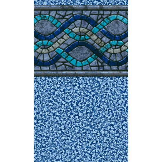 Gli Pool Products 10' X 15' Ov 52IN Unibead Lexington Abg Patriot Liner Doctor Gli - 05-1015OV-LEX-UB-52