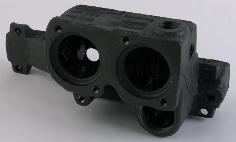 Raypak003759FInlet/Outlet Header Cast Iron