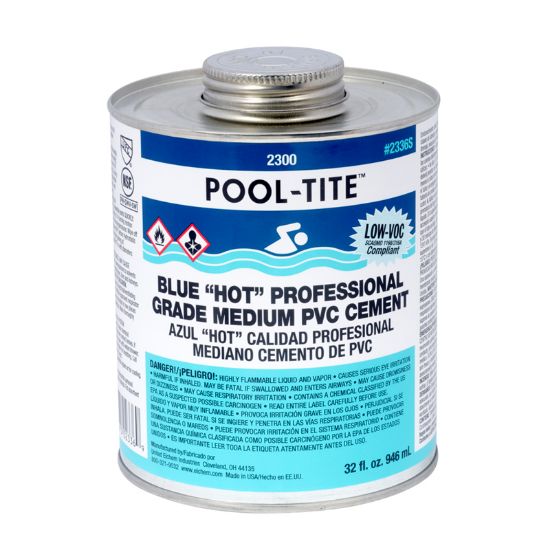 Oatey Scs 1 Qt Pool Tite Cement - 2336S