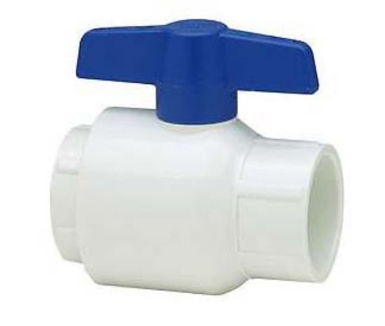Spears Manufacturing Co 1.5IN Skt 2 Way Ball Valve Spears - 2622-015