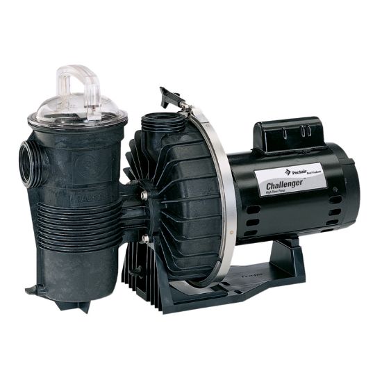 Pentair 1 HP 115 V 230 V Challenger Pump High Flow Full Rated Ig 2IN Fpt Cfii - N1 - 1F Nsf Listed - 342234