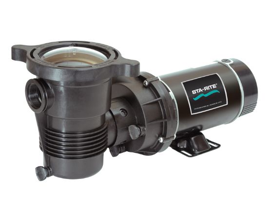 1 1/2 HP 115 V Optiflo Pump Hrzntal Abg 3' Tl Cord 1 1/2IN Fpt Pentair - 347989