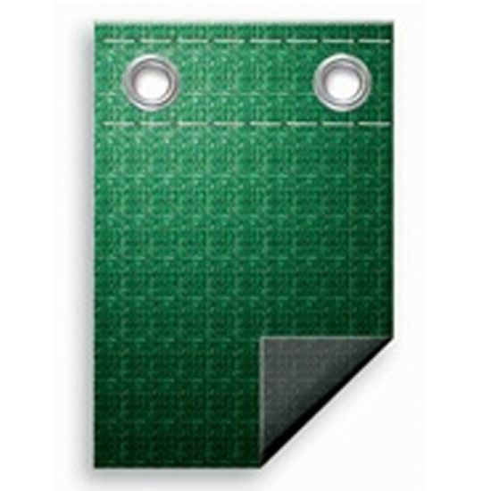 Gli Pool Products 12' X 20' Re Estate Solid Ig Winter Green 17' X 25' Cover Size W/ Grommets And Loops Gli - 45-1220RE-EST-5-BX
