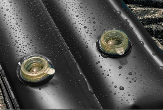 Gli Pool Products 10' Hvy Dbl Blk Waterbag Gli Gli - 50-0010WTD-HD-BLK