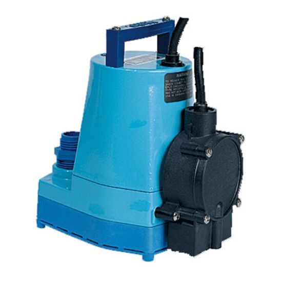 Franklin Electric Co. Inc. 1200 Gph 115 V Water Wizard Pump Automatic 18' Cord 5ASPLL 1-Inch Fpt Little Giant - 505350