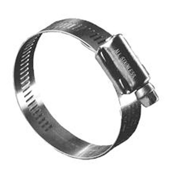 American Granby Inc 11/16-Inch To 1.5-Inch Hose Clamp Box Of 10 Stainless - 6716