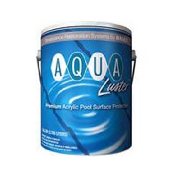1 Gallon Aqualuster Dawn Blue Acrylic Pool Coating Ramuc Paint - 920632801