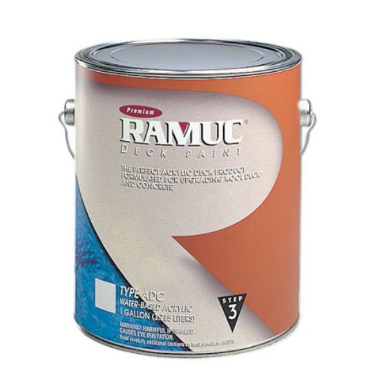 1 Gallon Deck Paint Cayman Sand Acrylic Deck Coating Ramuc - 951046901