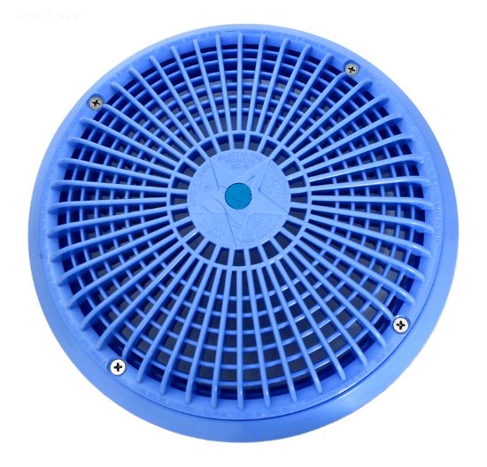 Aquastar Pool Products Inc. 10-Inch Retro Aquastar 10-Inch Cover Mud Frame Blue