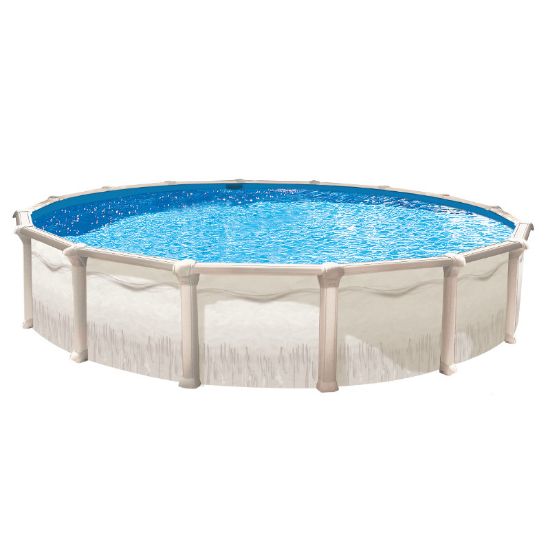 Trendium Pool Products Inc. 12' X 24' Oval 54-Inch Chesapeake Abg Pool Braceless - POLY-GB122454SSSTSSCA1