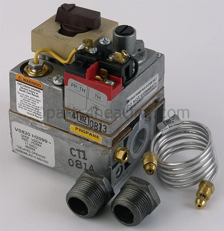 Raypak003899FGas Valve Millivolt Propane Pool Kit