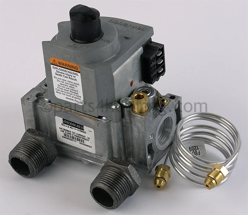 Raypak003900FCombination Step Gas Valve 3/4 Inch Natural (Intermittent Pilot Ignition Units) IID