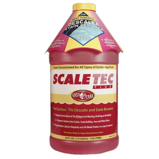 Mcgrayel Company Inc. 1/2 Gallon Scaletec Plus Each Metal And Calcium Buildup Remover Easycare