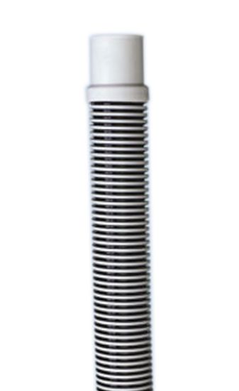 Haviflex Llc 1.25-Inch X 8' Abg Filter Hose Cuffed Bagged Silver Black Premium - PA00248-HSCS8