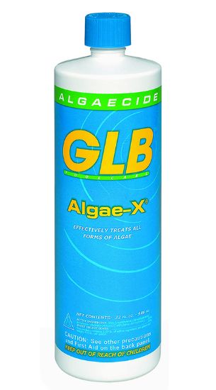 Advantis Technologies 1 Qt. Algae - X 30% Polyquat Algaecide Glb