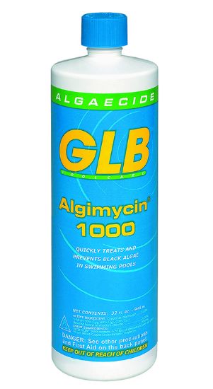 Advantis Technologies 1 Qt. Algimycin 1000 COPPER/QUAT Algaecide Glb