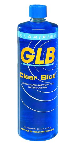 Advantis Technologies 1 Qt. Clear Blue Concentrated Clarifier Glb