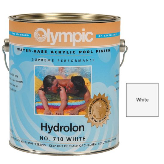 Kelley Technical Coatings Inc. 1 Gallon Hydrolon Acrylic Paint White Olympic Kelley - 710