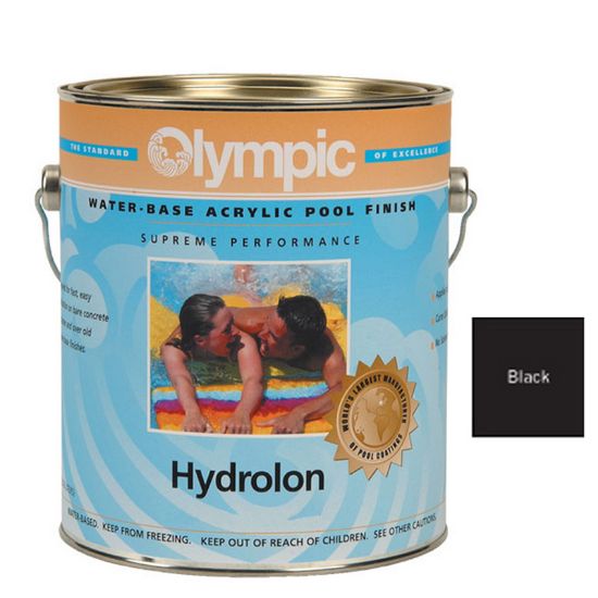 Kelley Technical Coatings Inc. 1 Gallon Hydrolon Acrylic Paint Black Olympic Kelley - 717 GALLON
