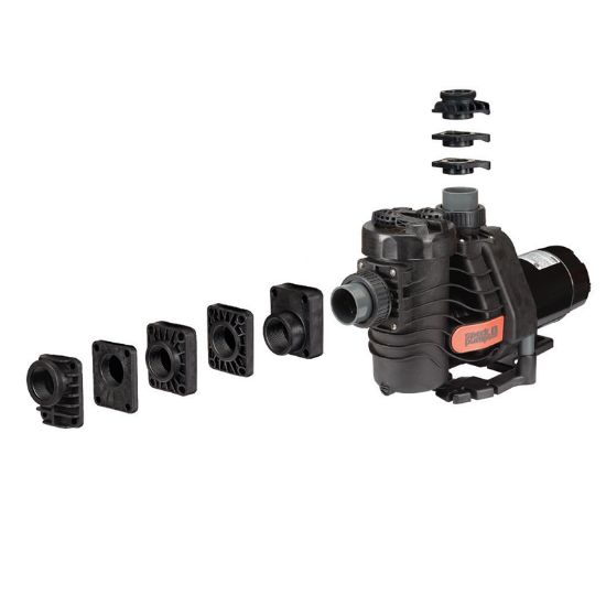 1 1/2 HP 115 V 230 V Easyfit Pump Ig Order The Proper Speck Intake Discharge Kit If Using - IG281-1150M-00