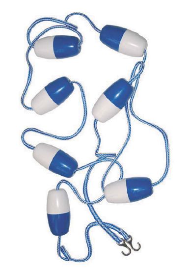 JED Pool Tools 20' Pool Size 22'X3/8-Inch Rope Size 9 Float Kit - 90-860-20