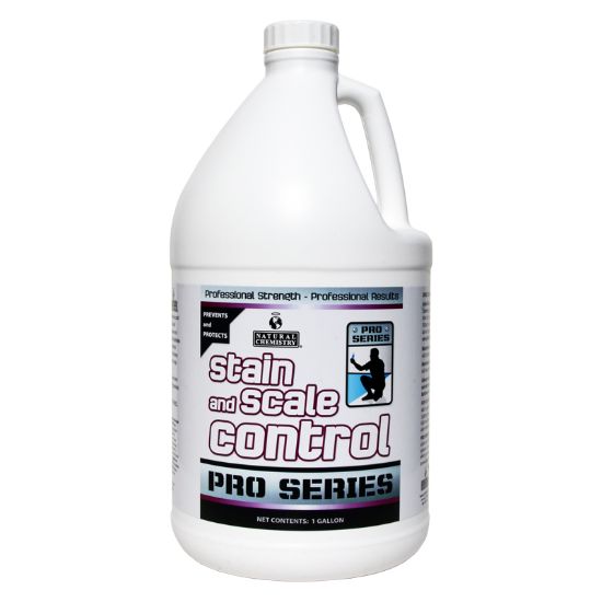 Nc Brands Lp 1 Gallon Pro Series Stain & Scale Control 4/CS Natural Chemistry - 20701