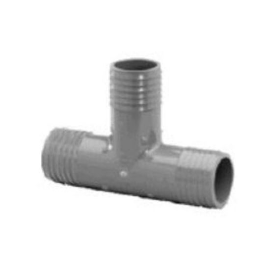 Lasco Fittings Inc 1.25-Inch Ins Tee Hi - Max Fitting - 1401-012