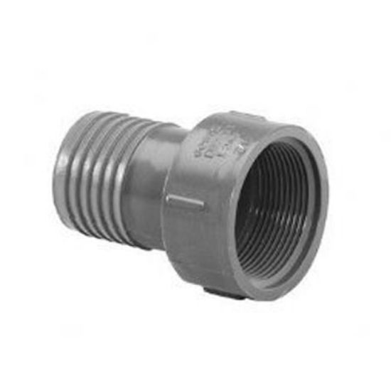 Lasco Fittings Inc 1.25-Inch Ins X Fpt Female Adapter Hi - Max Fitting - 1435-012