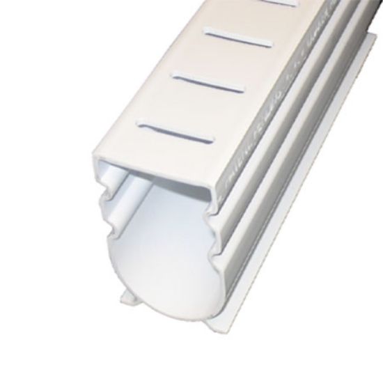 Cardinal Corporation 10' Quaker Square Drain White - QP-51711W