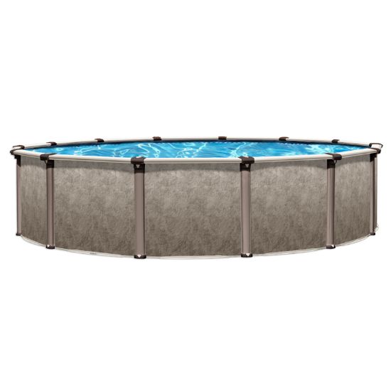 Trendium Pool Products Inc. 12'X23'X52IN Oval Regency Above Ground Pool