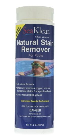 Nc Brands Lp 1 Qt Swimming Pool Natural Stain Remover Each Sea Klear