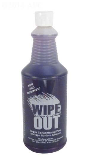 Astro Chemicals Inc. 1 Qt Wipe Out Vinyl Cleaner Each