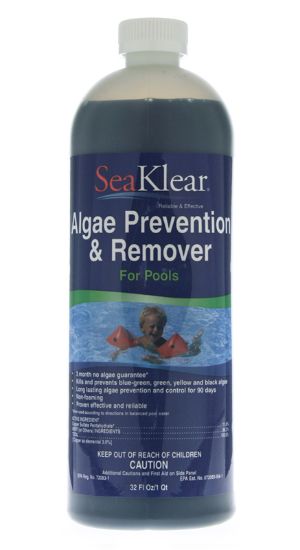 Nc Brands Lp 1 Qt Algae Prevention & Remover Algaecide Each Seaklear