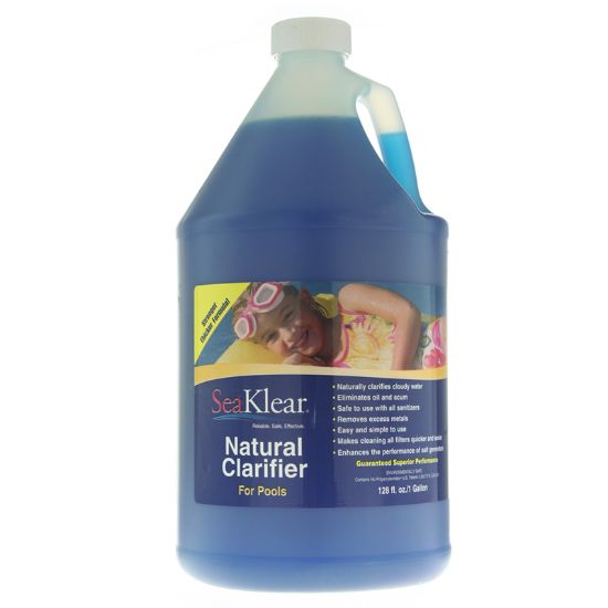 Nc Brands Lp 1 Gallon Of Swimming Pool Natural Clarifier Each Seaklear