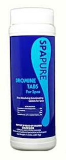 SpaPure 1.5 Lb Bromine Tablets 12/CS Spa Pure - C002510-CS20B1