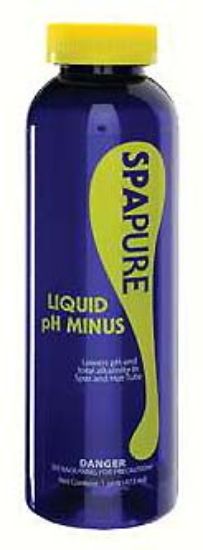 SpaPure 1 Pt Liquid Ph Minus 12/CS Spa Pure - C002624-CS40P
