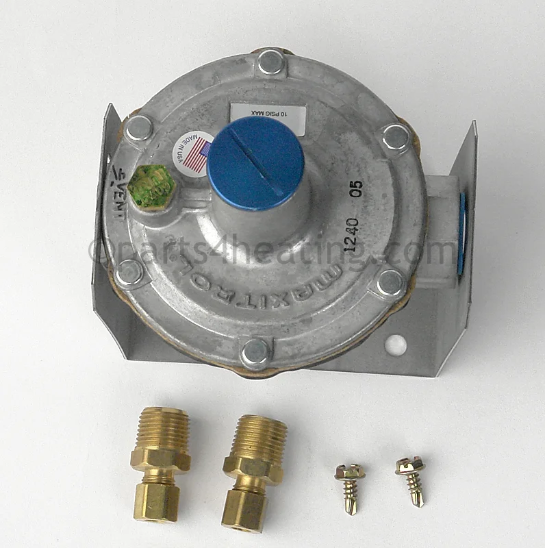 Raypak004060FPressure Regulator Natural Gas 3/8 Inch