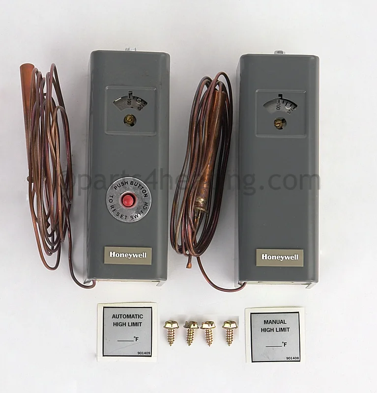 Raypak004092FAuto and Manual Reset Dualstat